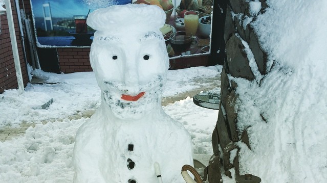 Краси Туреччини опинилися під шаром снігу