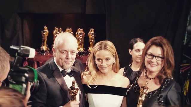 Марк Кольєр, Френсіс Хэннон і Різ Уїзерспун