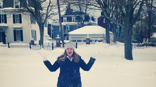 Жителі Бостона не втрачають почуття гумору