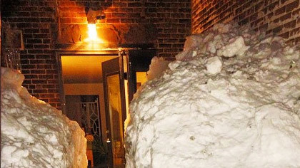 Жителі Бостона не втрачають почуття гумору