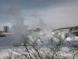 Ніагарський водоспад взимку