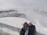 Ніагарський водоспад взимку