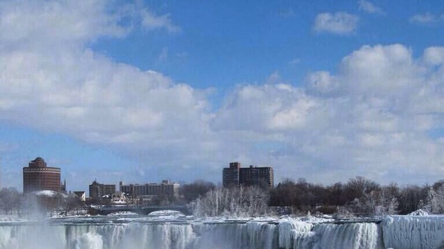 Ніагарський водоспад взимку