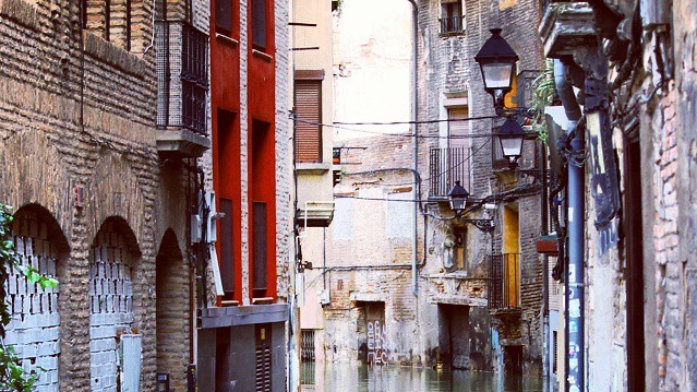 Повінь в Іспанії