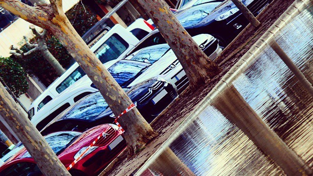 Повінь в Іспанії