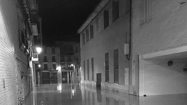 Повінь в Іспанії