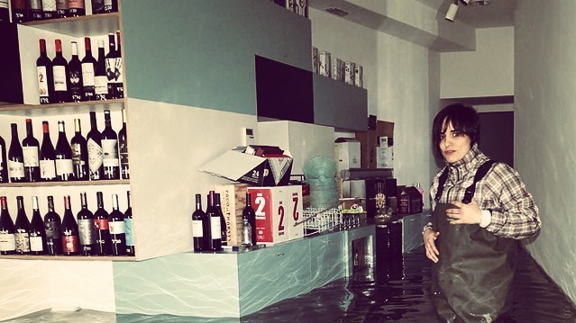 Повінь в Іспанії