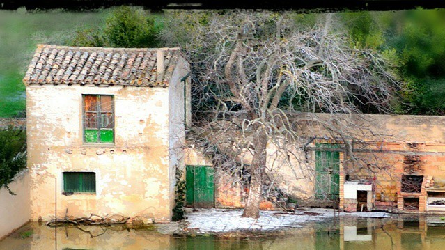 Повінь в Іспанії