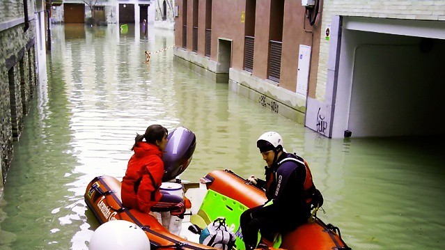 Повінь в Іспанії