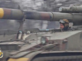 Отвод гаубиц "Акация" в Донбассе