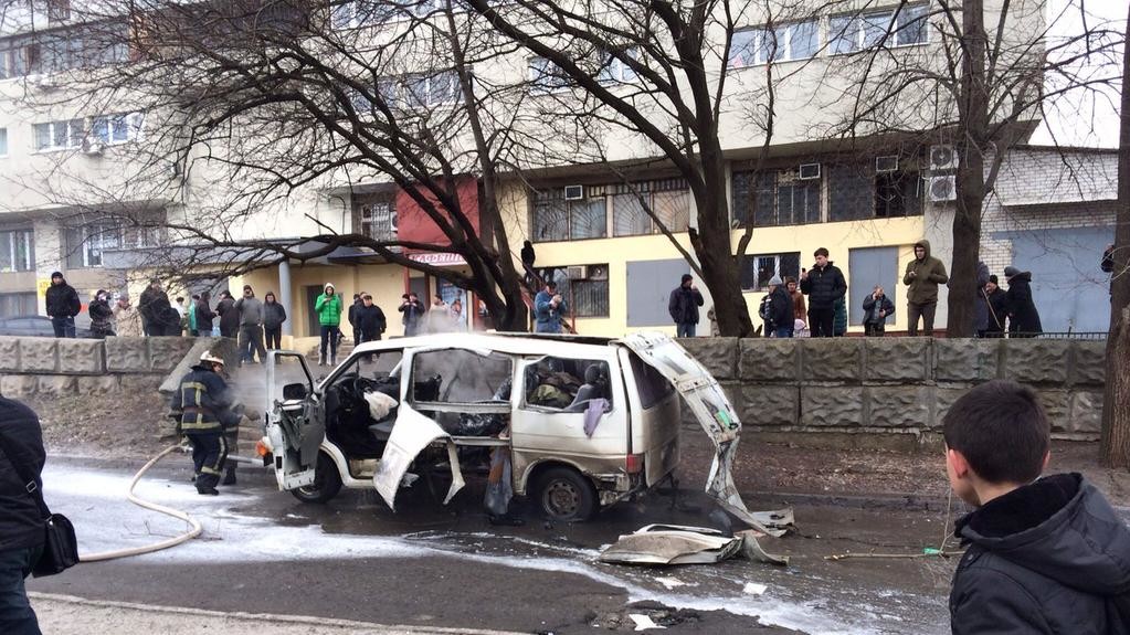 Это не первый взрыв в Харькове за последнее время