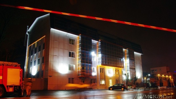 В Одессе во второй раз взорвали бизнес-центр «Адмиральский»