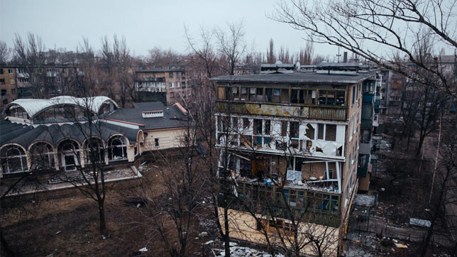 Донецьк - місто, окуповане Росією