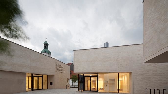 Новий центр. Ветштеттен