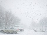 Неожиданный снег в марте удивил жителей Крыма
