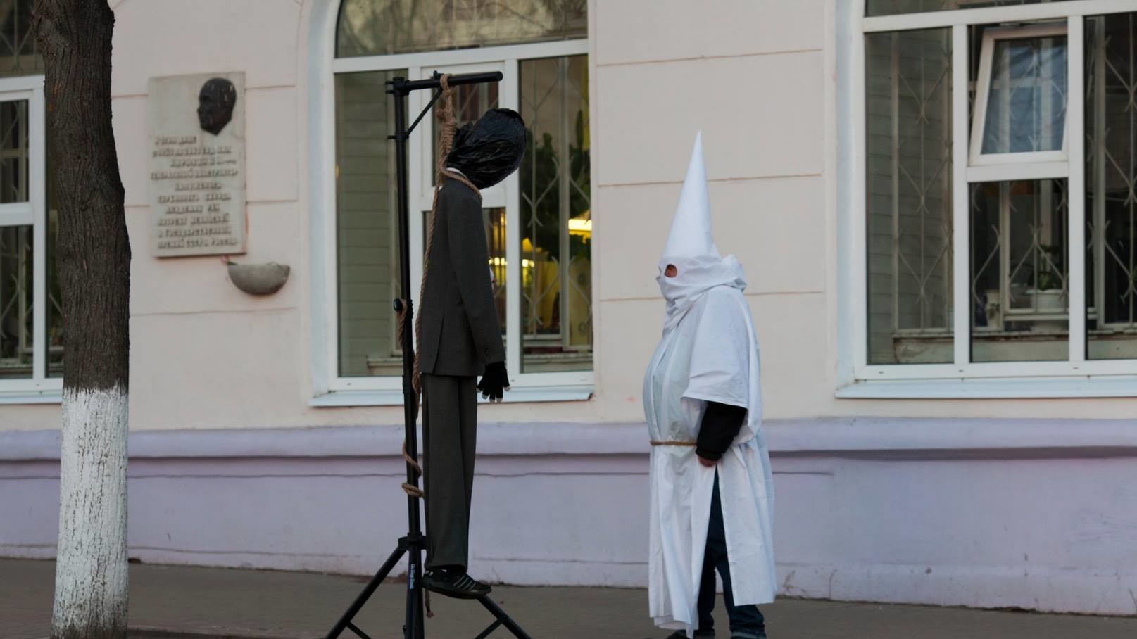 Акція викликала інтерес у перехожих