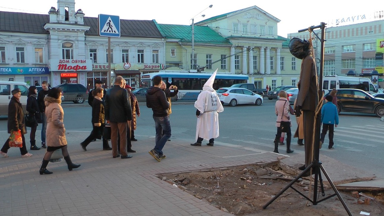 Акція викликала інтерес у перехожих