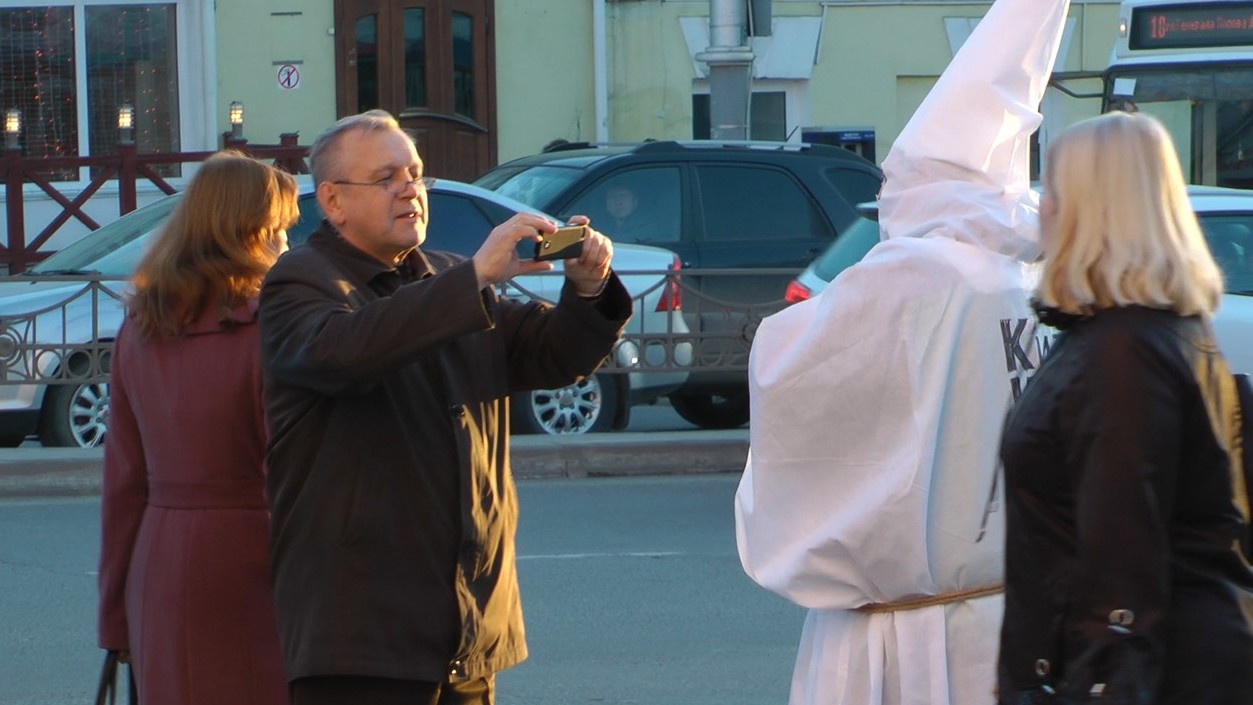 Акція викликала інтерес у перехожих