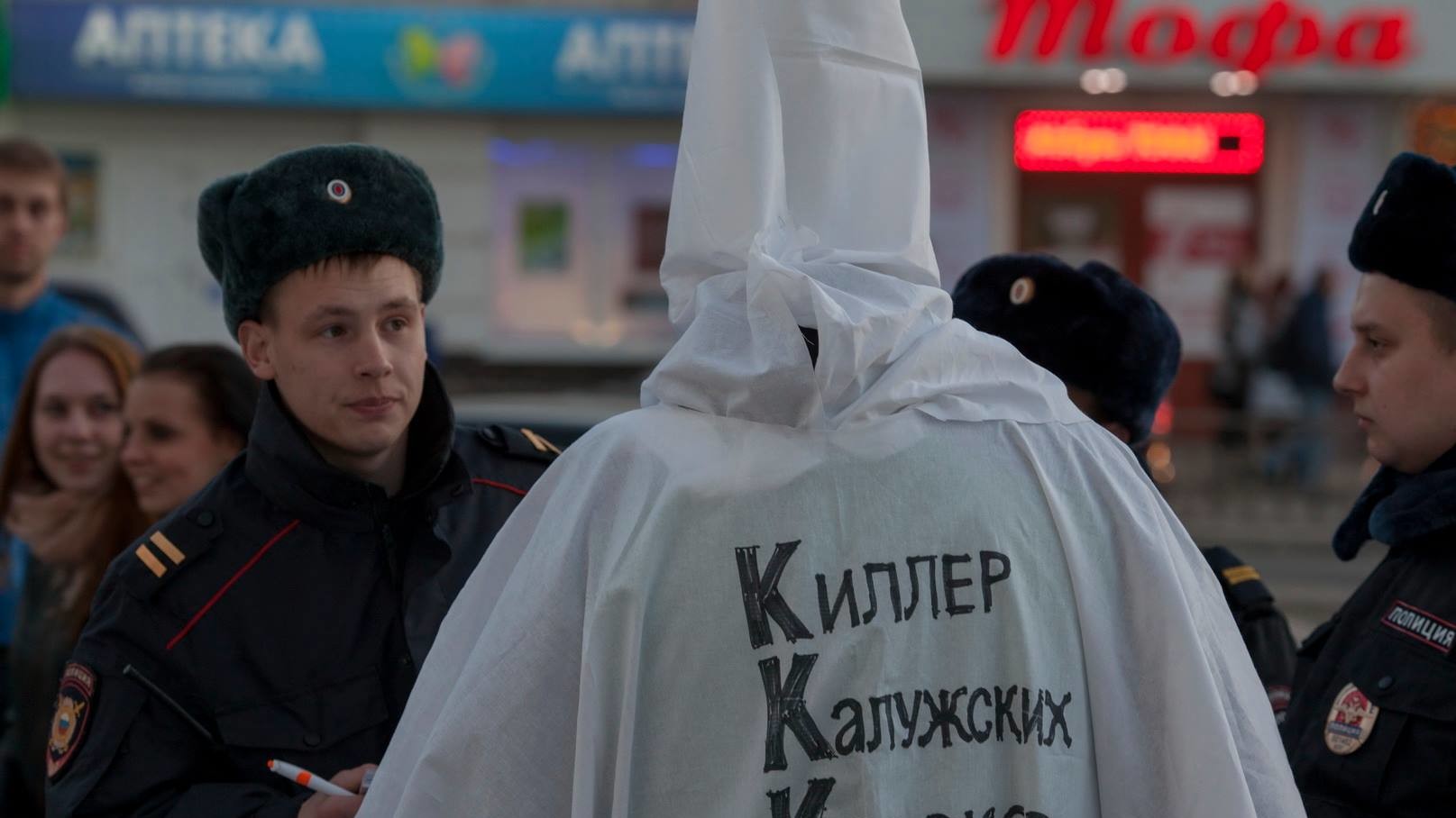 Акція викликала інтерес у перехожих