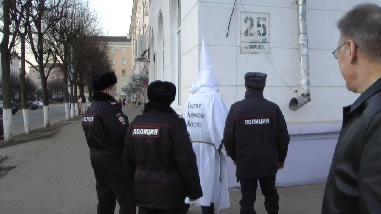 Акція викликала інтерес у перехожих