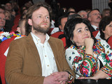 Презентация тизера в кинотеатре "Киев"