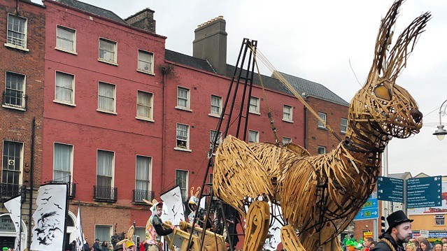 Карнавал в Дублине