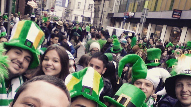 Карнавал в Дублине