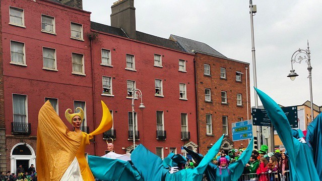 Карнавал в Дублине
