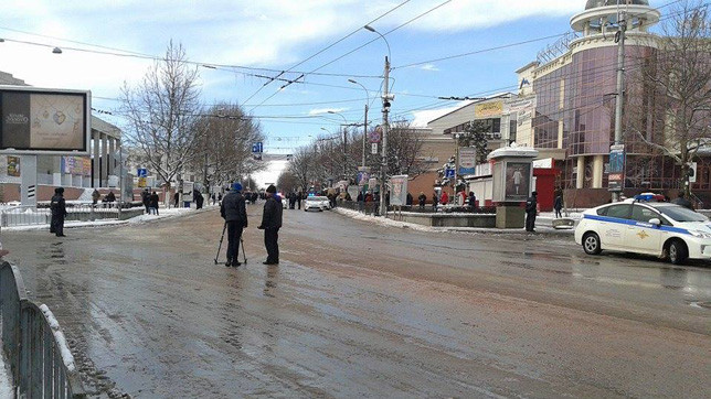 Парад в Симферополе