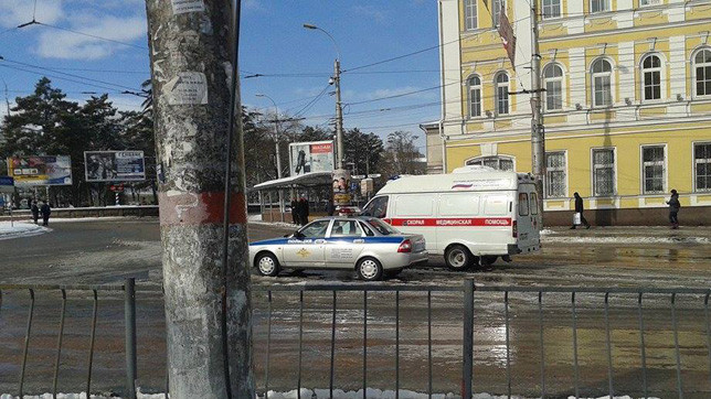 Парад в Симферополе