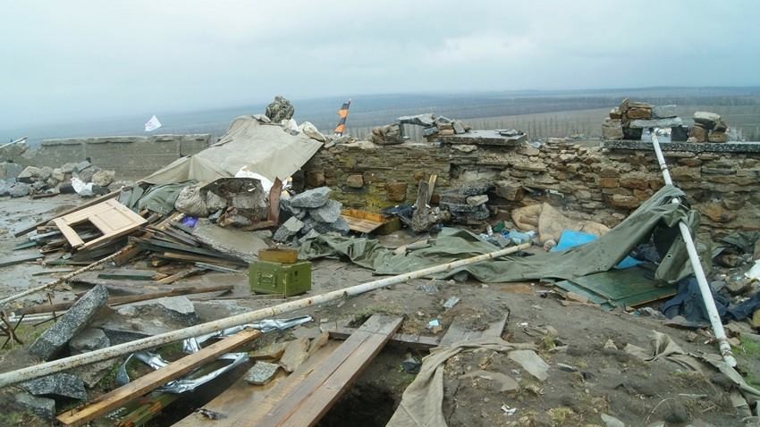 За Савур-Могилу влітку велися запеклі бої