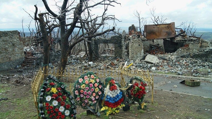 За Савур-Могилу влітку велися запеклі бої