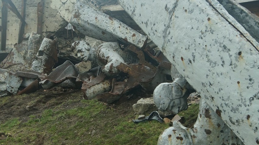 За Савур-Могилу влітку велися запеклі бої