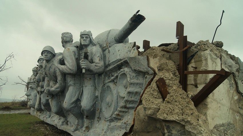 За Савур-Могилу влітку велися запеклі бої