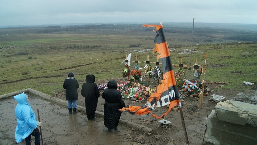 За Савур-Могилу влітку велися запеклі бої