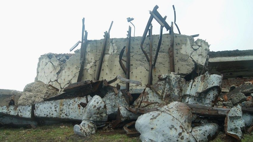 За Савур-Могилу влітку велися запеклі бої