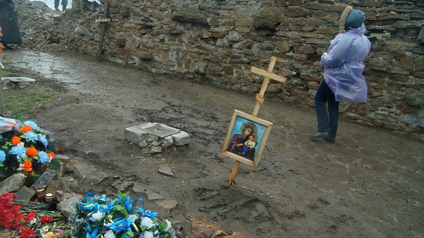 За Савур-Могилу влітку велися запеклі бої