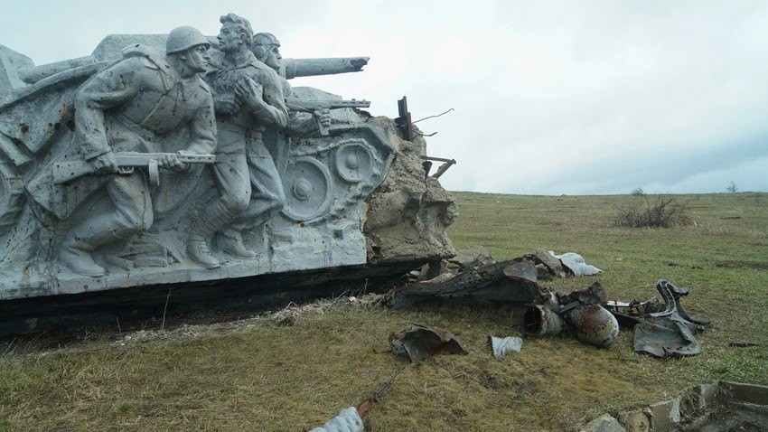 За Савур-Могилу влітку велися запеклі бої