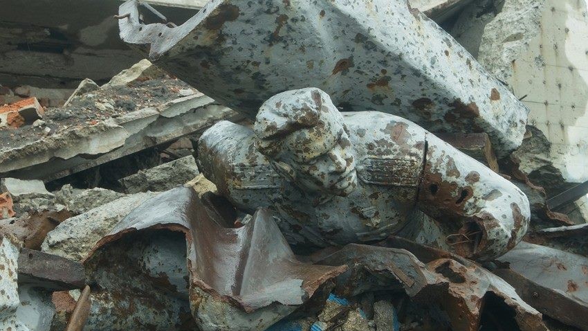 За Савур-Могилу влітку велися запеклі бої