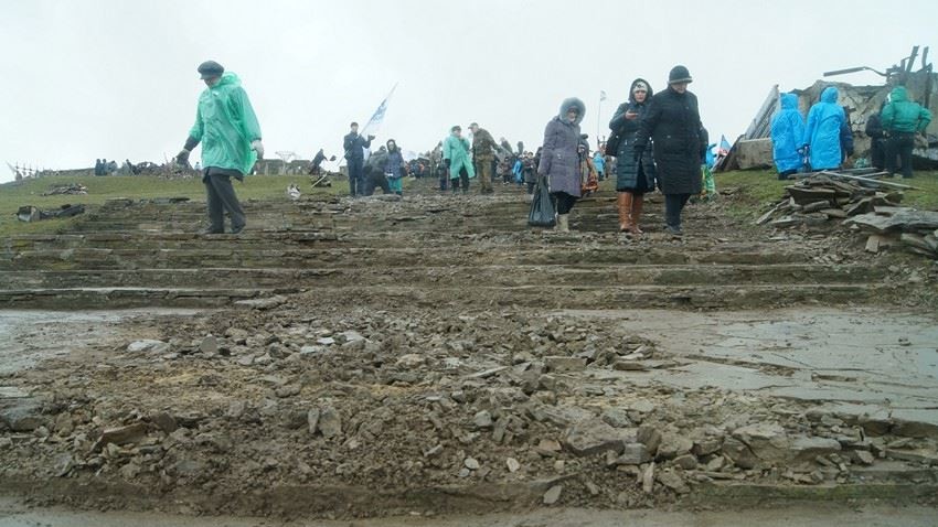 За Савур-Могилу влітку велися запеклі бої