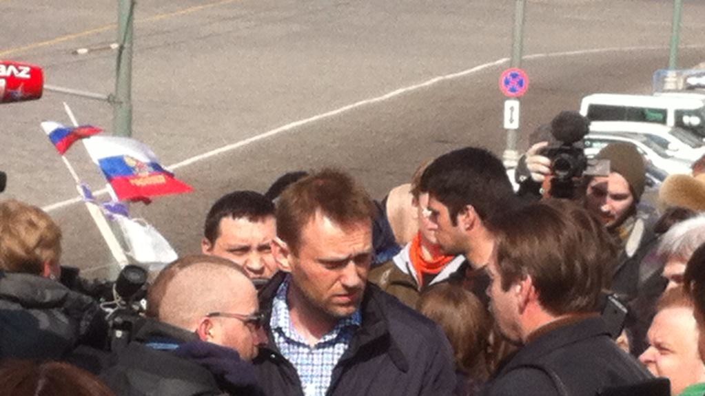 "Хвилина НЕмолчания" в Москві