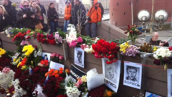 "Хвилина НЕмолчания" в Москві