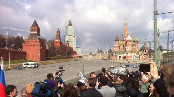"Хвилина НЕмолчания" в Москві
