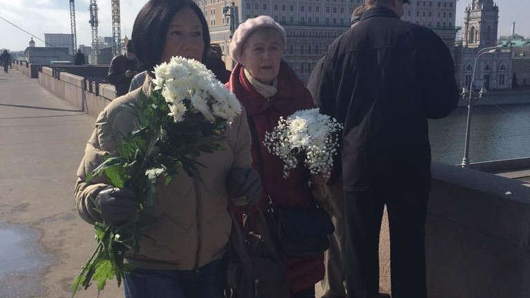 "Хвилина НЕмолчания" в Москві