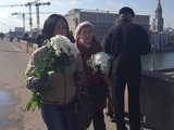 "Хвилина НЕмолчания" в Москві
