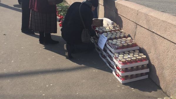 "Хвилина НЕмолчания" в Москві