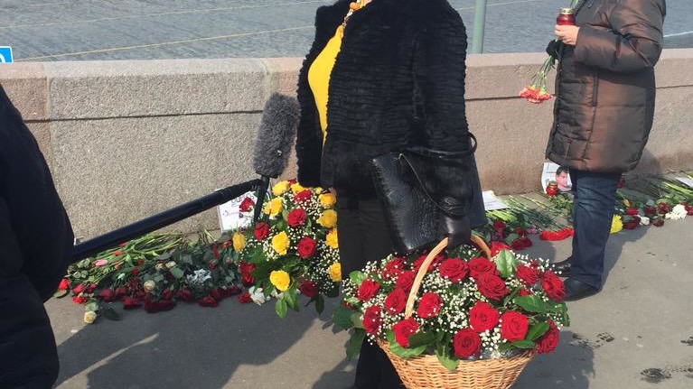 "Хвилина НЕмолчания" в Москві