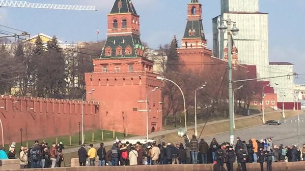 "Хвилина НЕмолчания" в Москві