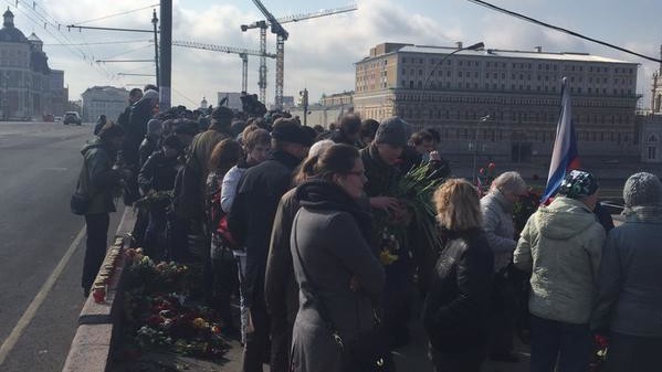 "Хвилина НЕмолчания" в Москві