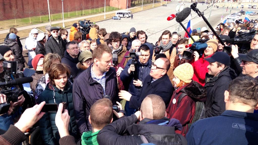 "Хвилина НЕмолчания" в Москві